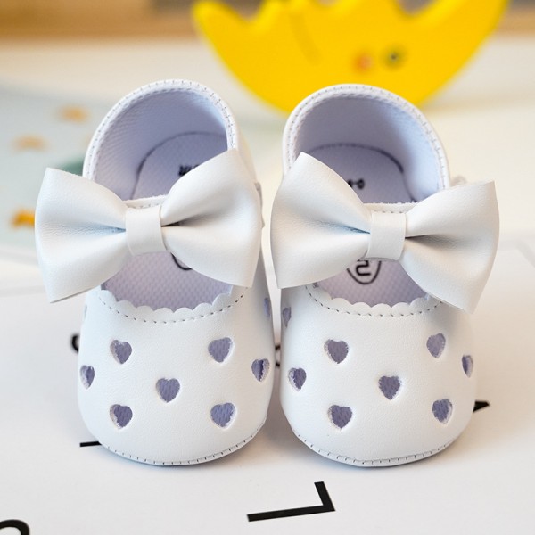 Sika rabbit spring and summer baby shoes female baby princess shoes soft soled non slip walking shoes hollow sandals in summer 