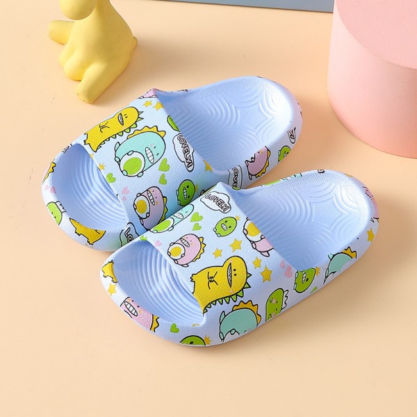 New children's slippers summer creative cartoon men's and women's baby home outdoor soft bottom anti sliding cool slippers wholesale 