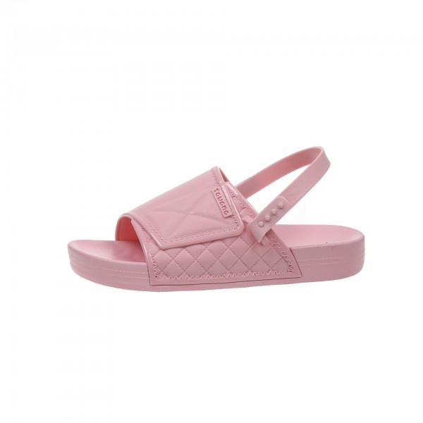 Tawana children's sandals net is a popular one word leisure flat bottom fashion parent-child slippers and children's slippers manufacturer wholesale 