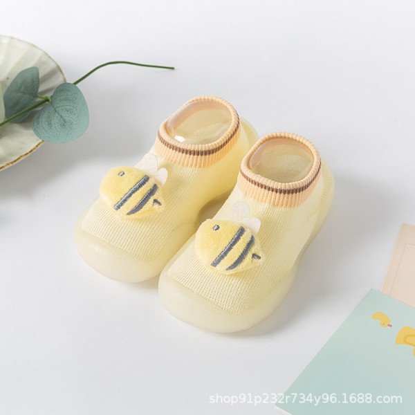 Baby walking shoes baby soft soled spring and summer children's indoor 0-1 years old 2 breathable autumn floor socks sandals 