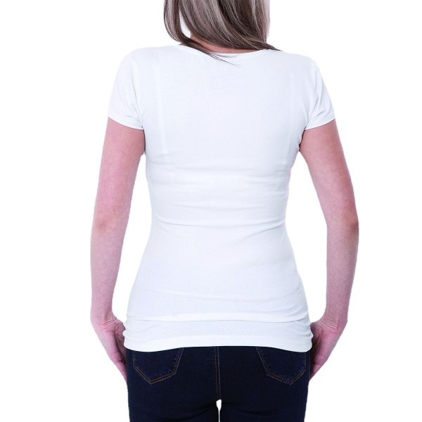 2022 spring and summer women's short sleeve round neck white T-shirt fashion girl print cross-border Amazon European and American style 