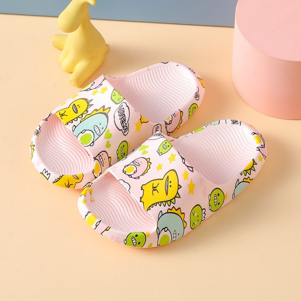 New children's slippers summer creative cartoon men's and women's baby home outdoor soft bottom anti sliding cool slippers wholesale 