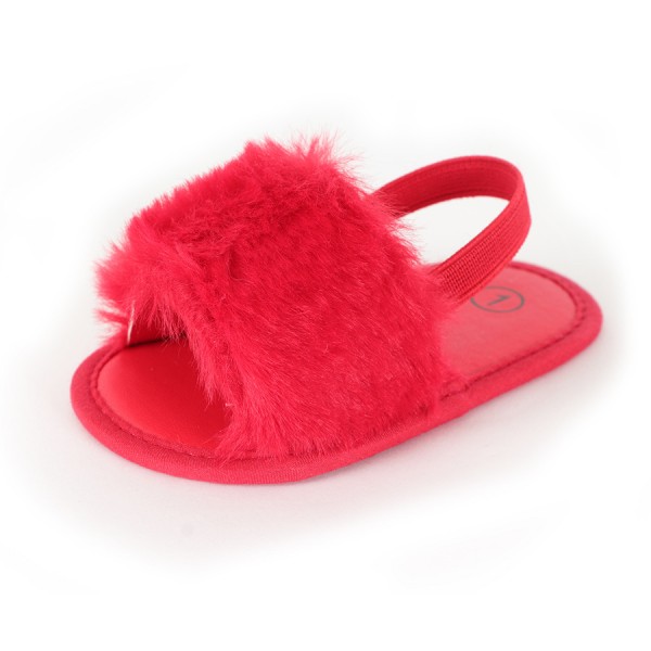 Manufacturer's special direct selling baby cloth sandals female baby cloth sandals female new baby sandals bow sandals 