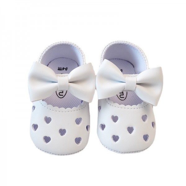 Sika rabbit spring and summer baby shoes female baby princess shoes soft soled non slip walking shoes hollow sandals in summer 