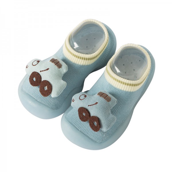Baby walking shoes baby soft soled spring and summer children's indoor 0-1 years old 2 breathable autumn floor socks sandals 