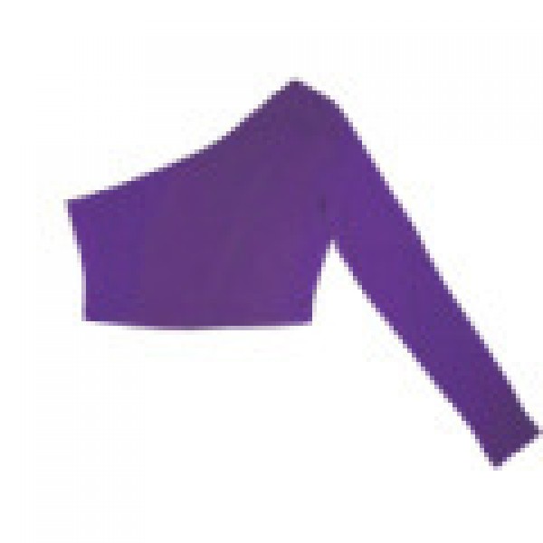 2021 cross border European and American Express 2020 new women's one shoulder long sleeve hollow out sexy navel top T-shirt 