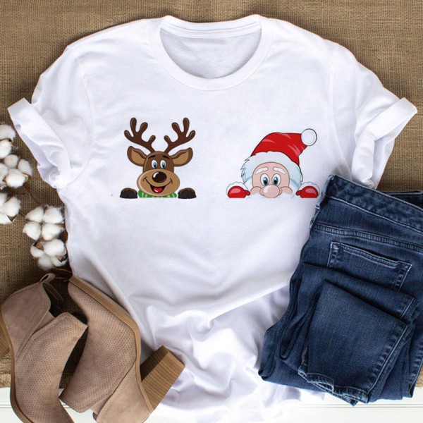European and American Express New Christmas cartoo...