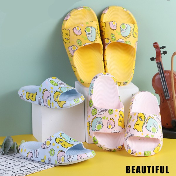 New children's slippers summer creative cartoon men's and women's baby home outdoor soft bottom anti sliding cool slippers wholesale 