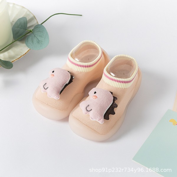 Baby walking shoes baby soft soled spring and summer children's indoor 0-1 years old 2 breathable autumn floor socks sandals 