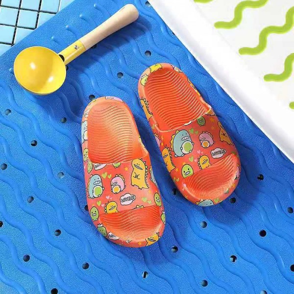 New children's slippers summer creative cartoon men's and women's baby home outdoor soft bottom anti sliding cool slippers wholesale 