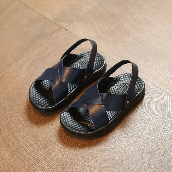 2018 new summer sandals children's shoes boys' sandals children's shoes girls' beach shoes Korean version hollow out and breathable 