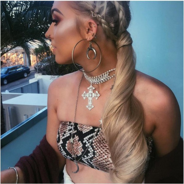 Express Amazon Women's underwear, European and American foreign trade snake pattern sexy short wrap chest, one hair substitute 