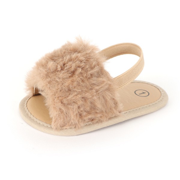 Manufacturer's special direct selling baby cloth sandals female baby cloth sandals female new baby sandals bow sandals 