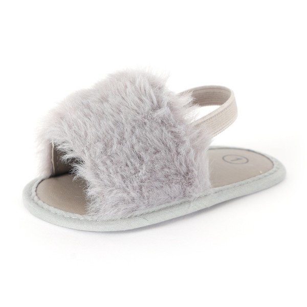 Manufacturer's special direct selling baby cloth sandals female baby cloth sandals female new baby sandals bow sandals 