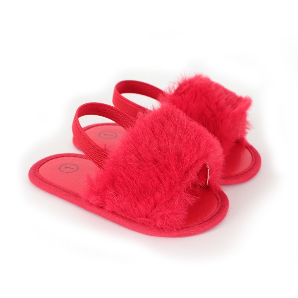Manufacturer's special direct selling baby cloth sandals female baby cloth sandals female new baby sandals bow sandals 