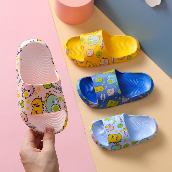 New children's slippers summer creative cartoon me...