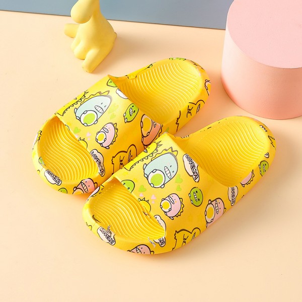 New children's slippers summer creative cartoon men's and women's baby home outdoor soft bottom anti sliding cool slippers wholesale 