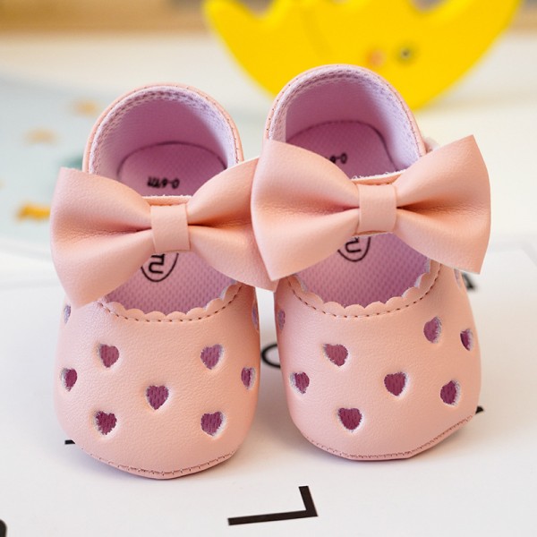 Sika rabbit spring and summer baby shoes female baby princess shoes soft soled non slip walking shoes hollow sandals in summer 