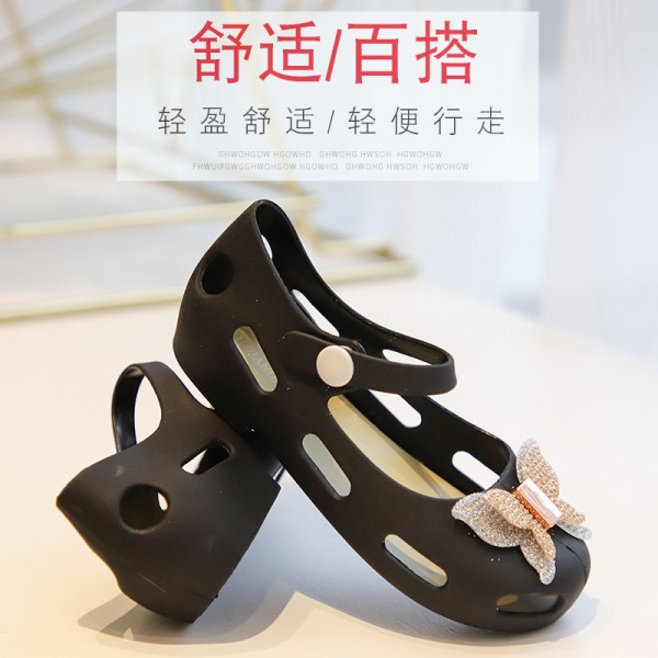 2020 new autumn and summer fashion small and medium-sized boys and girls baby cute and comfortable breathable sandals plastic 