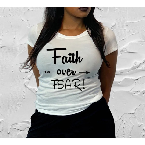 N9000178 Amazon express popular round neck Pullover printed T-shirt cross border European and American short sleeved women's wear 