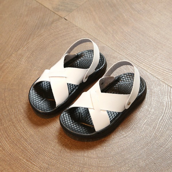 2018 new summer sandals children's shoes boys' sandals children's shoes girls' beach shoes Korean version hollow out and breathable 