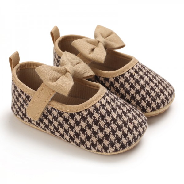 Spring and autumn 0-1-year-old male and female baby leisure 3-6-9-12 months baby soft soled walking shoes 