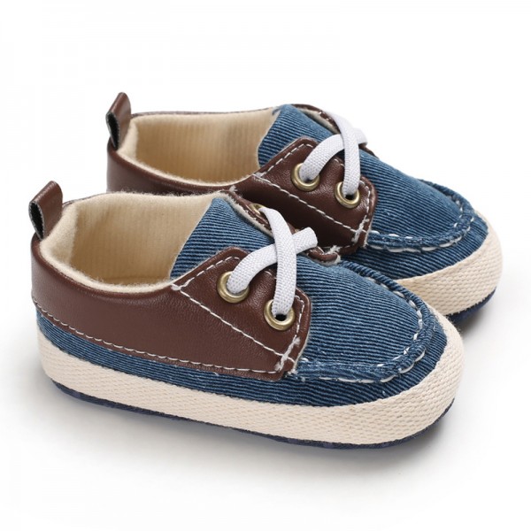 Spring and autumn 0-1 year old baby walking shoes comfortable soft sole baby shoes casual shoes 