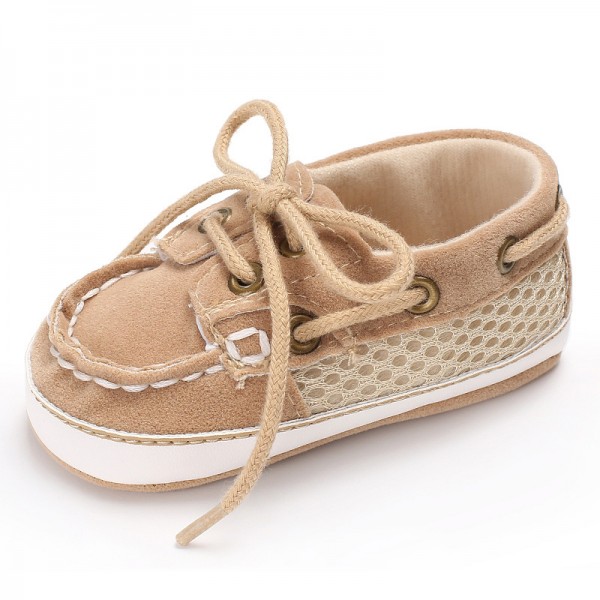 Baby shoes spring and autumn foreign trade 0-1-year-old boys' and girls' shoes soft soled casual walking shoes 