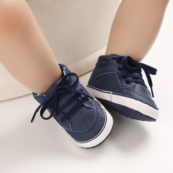 Spring and autumn baby lace up shoes 1-0-year-old men's casual shoes 