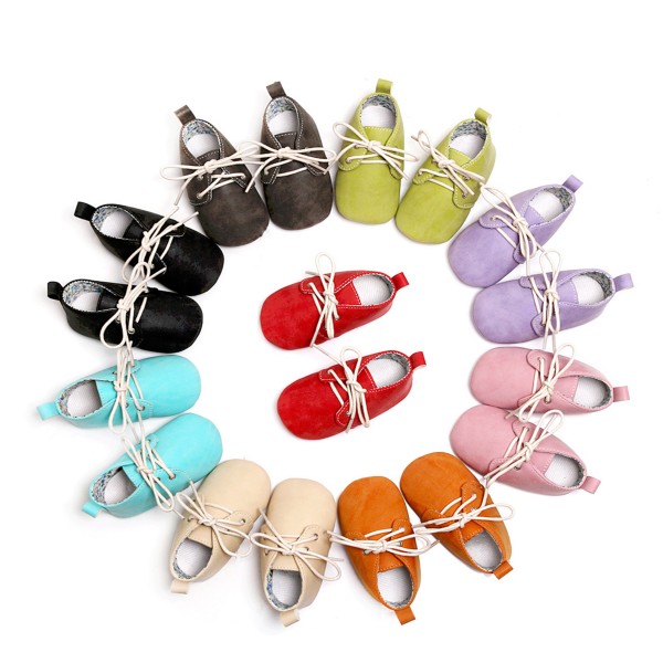 The manufacturer sells spring and autumn new baby shoes, non slip baby shoes, lace up toddler shoes, soft sole, one hair substitute 