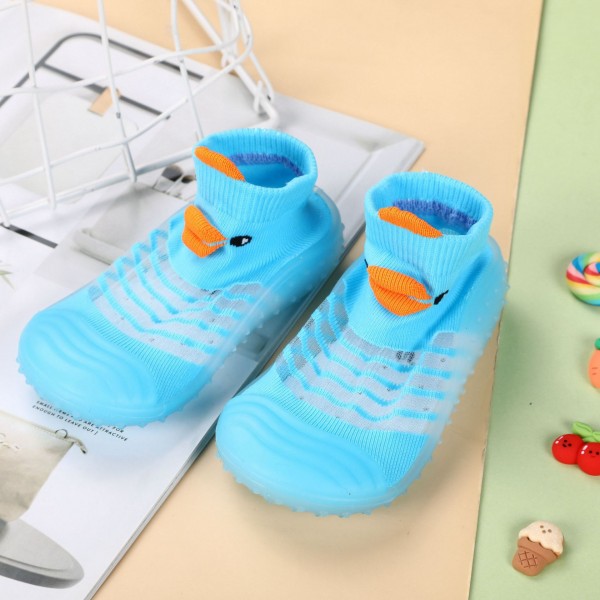 2022 toddler shoes new style soft sole anti slip indoor and outdoor baby socks shoes walking infant breathable shoes and socks 