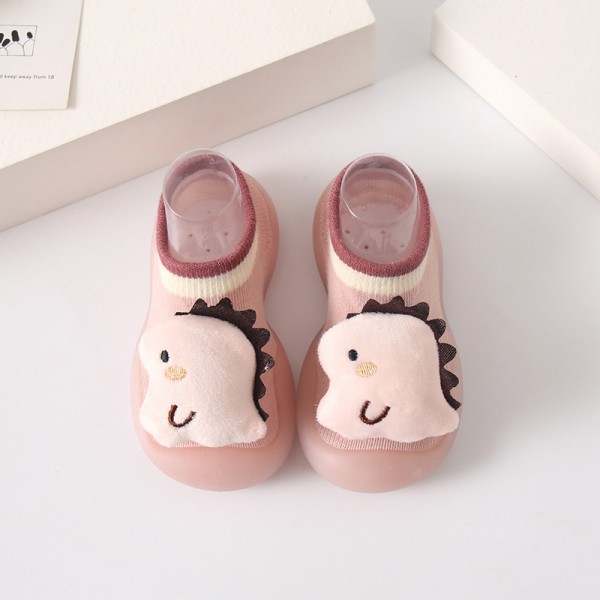 Spring and summer cartoon animal indoor shoes wear-resistant baby socks shoes breathable and comfortable children's men's and women's walking shoes manufacturer direct sales 