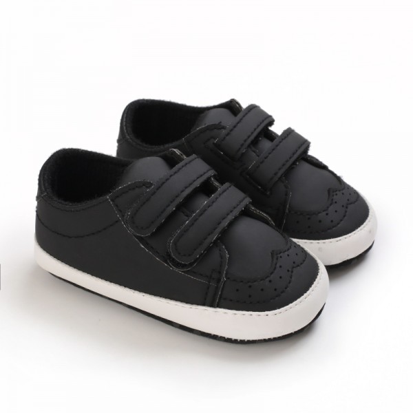 Baby shoes spring and autumn style 0-1 year old male baby shoes soft soled walking shoes 