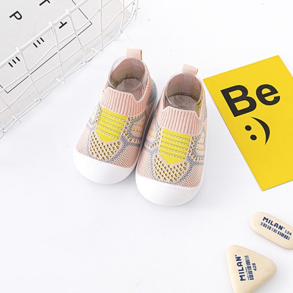 Baby Toddler shoes baby shoes soft sole anti slip 0-1-3 years old spring and autumn boys and girls indoor anti kick shoes and socks 