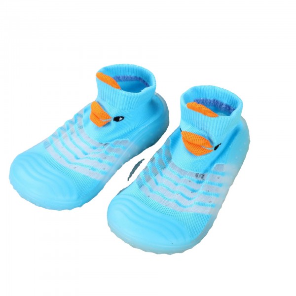 2022 toddler shoes new style soft sole anti slip indoor and outdoor baby socks shoes walking infant breathable shoes and socks 