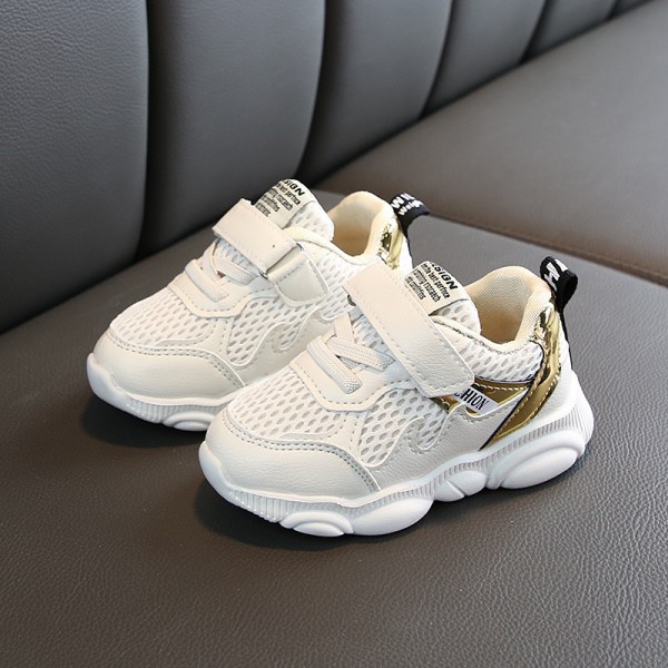 [Code Breaking clearance] children's shoes boys' sports shoes 2022 spring and autumn girls' middle-aged and big children's online Red daddy shoes 