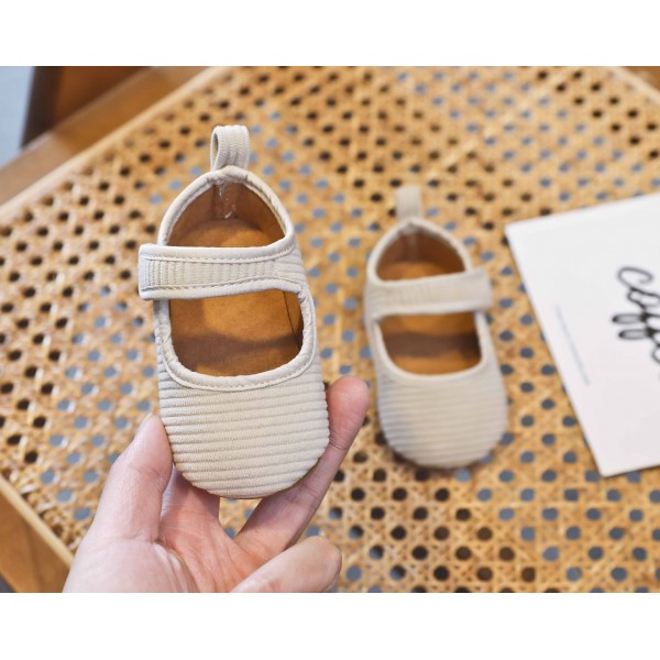 New baby shoes corduroy spring and autumn baby soft soled shoes leisure toddlers 