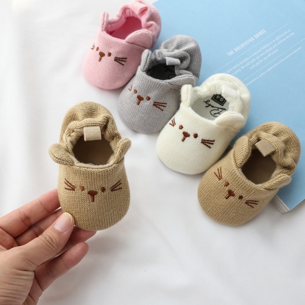 Hansheng cartoon 0-1-year-old infant shoes, baby s...