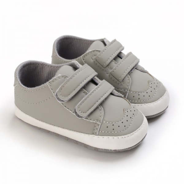 Baby shoes spring and autumn style 0-1 year old male baby shoes soft soled walking shoes 