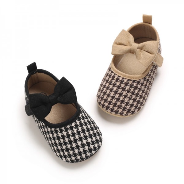 Spring and autumn 0-1-year-old male and female baby leisure 3-6-9-12 months baby soft soled walking shoes 