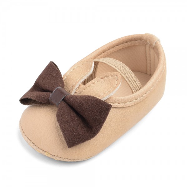 Spring and autumn cute rabbit baby girl single shoes toddler shoes baby shoes princess shoes babyshoes g925 