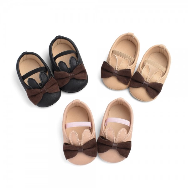 Spring and autumn cute rabbit baby girl single shoes toddler shoes baby shoes princess shoes babyshoes g925 