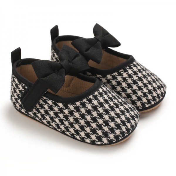 Spring and autumn 0-1-year-old male and female baby leisure 3-6-9-12 months baby soft soled walking shoes 