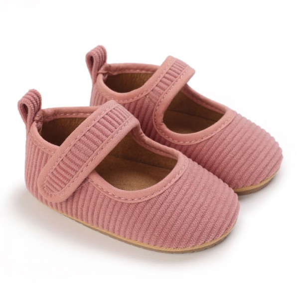 0-1 year old girl baby princess shoes soft rubber soled Baby Toddler shoes 