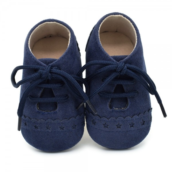 Spring and autumn new men's and women's baby 0-1-year-old toddler shoes casual lace up baby shoes flying edge single shoes d701 