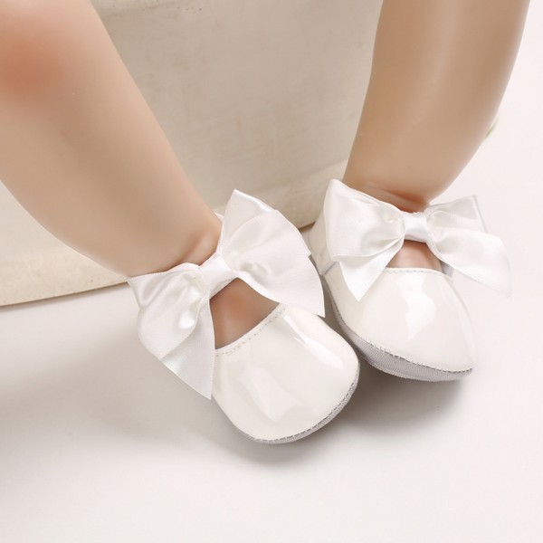 Spring and autumn style 0-1-year-old baby walking shoes Soft Sole Baby Shoes versatile princess shoes 