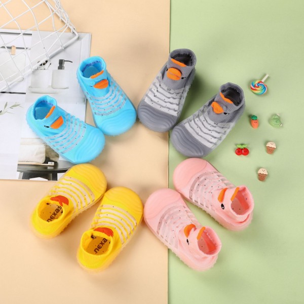 2022 toddler shoes new style soft sole anti slip i...