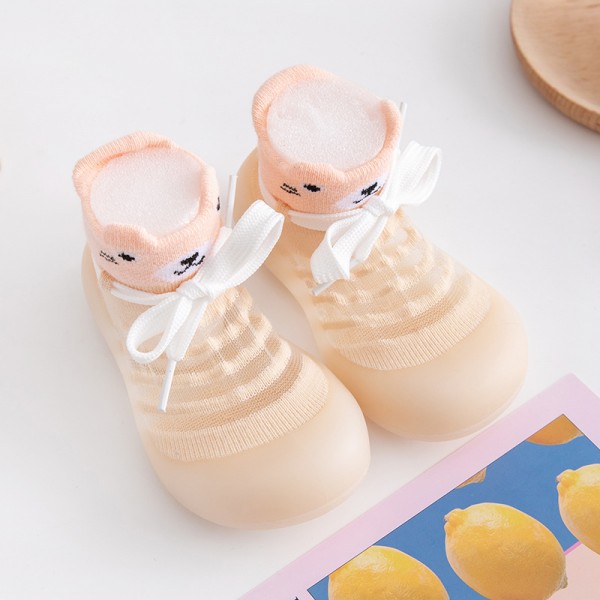 Summer children's shoes and socks toddler shoes floor socks infant shoes mesh breathable baby socks shoes baby socks 