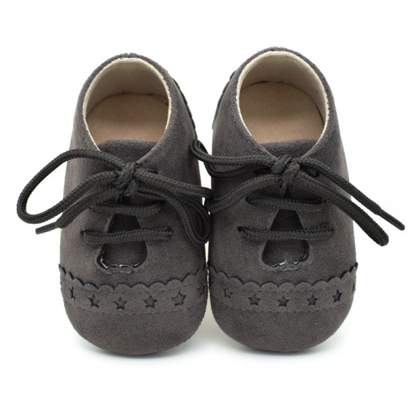 Spring and autumn new men's and women's baby 0-1-year-old toddler shoes casual lace up baby shoes flying edge single shoes d701 