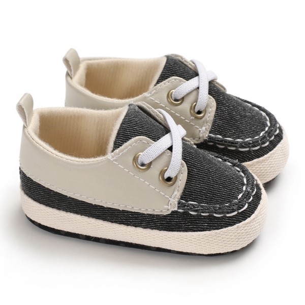 Spring and autumn 0-1 year old baby walking shoes comfortable soft sole baby shoes casual shoes 